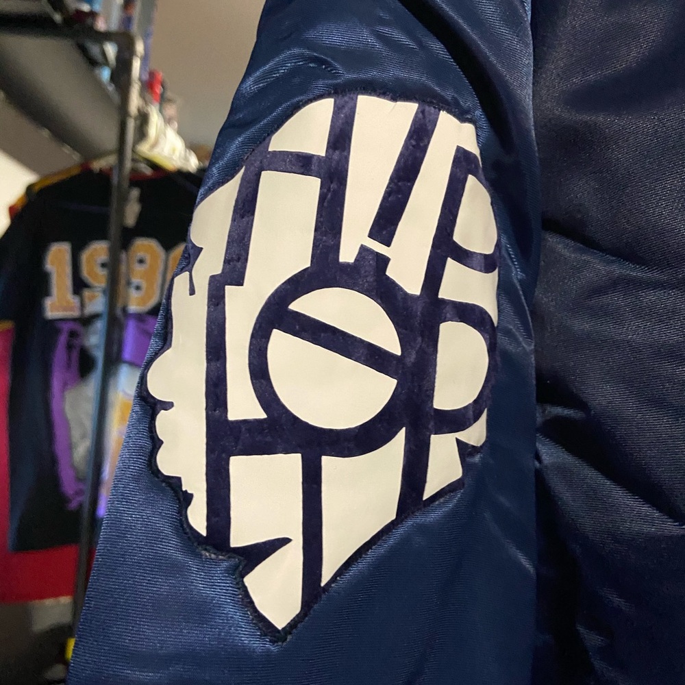 Custom Brooklyn Biggie and ODB Satin Bomber Jacket - Picture 5 of 8